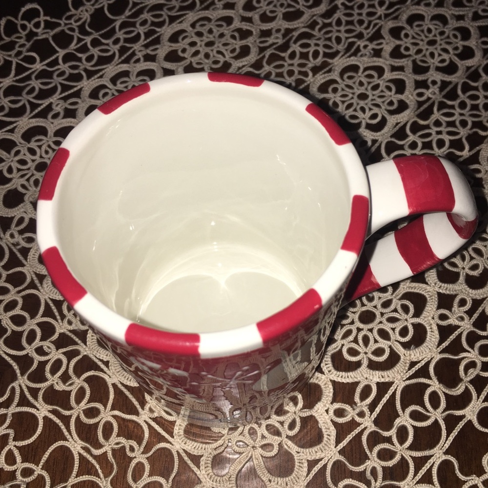Peppermint Lane Ceramic Mug - Picture 4 of 5